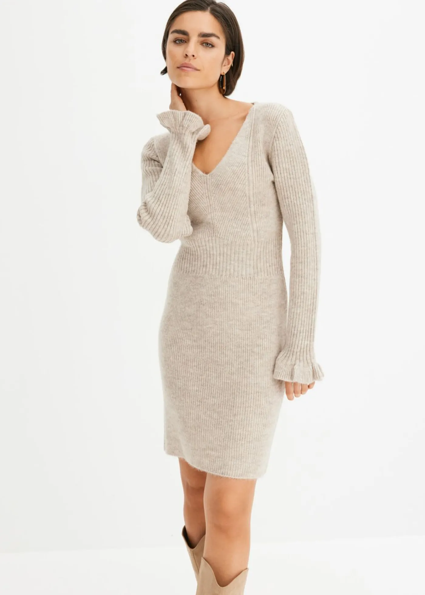 Discount Vestido de punto Mujer Vestidos|Ropa De Punto