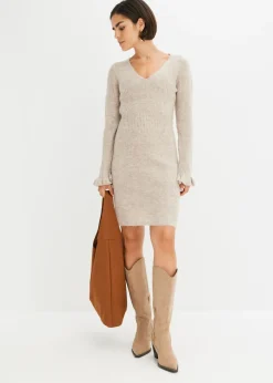Discount Vestido de punto Mujer Vestidos|Ropa De Punto