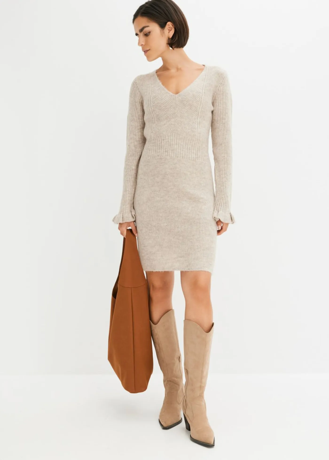 Discount Vestido de punto Mujer Vestidos|Ropa De Punto