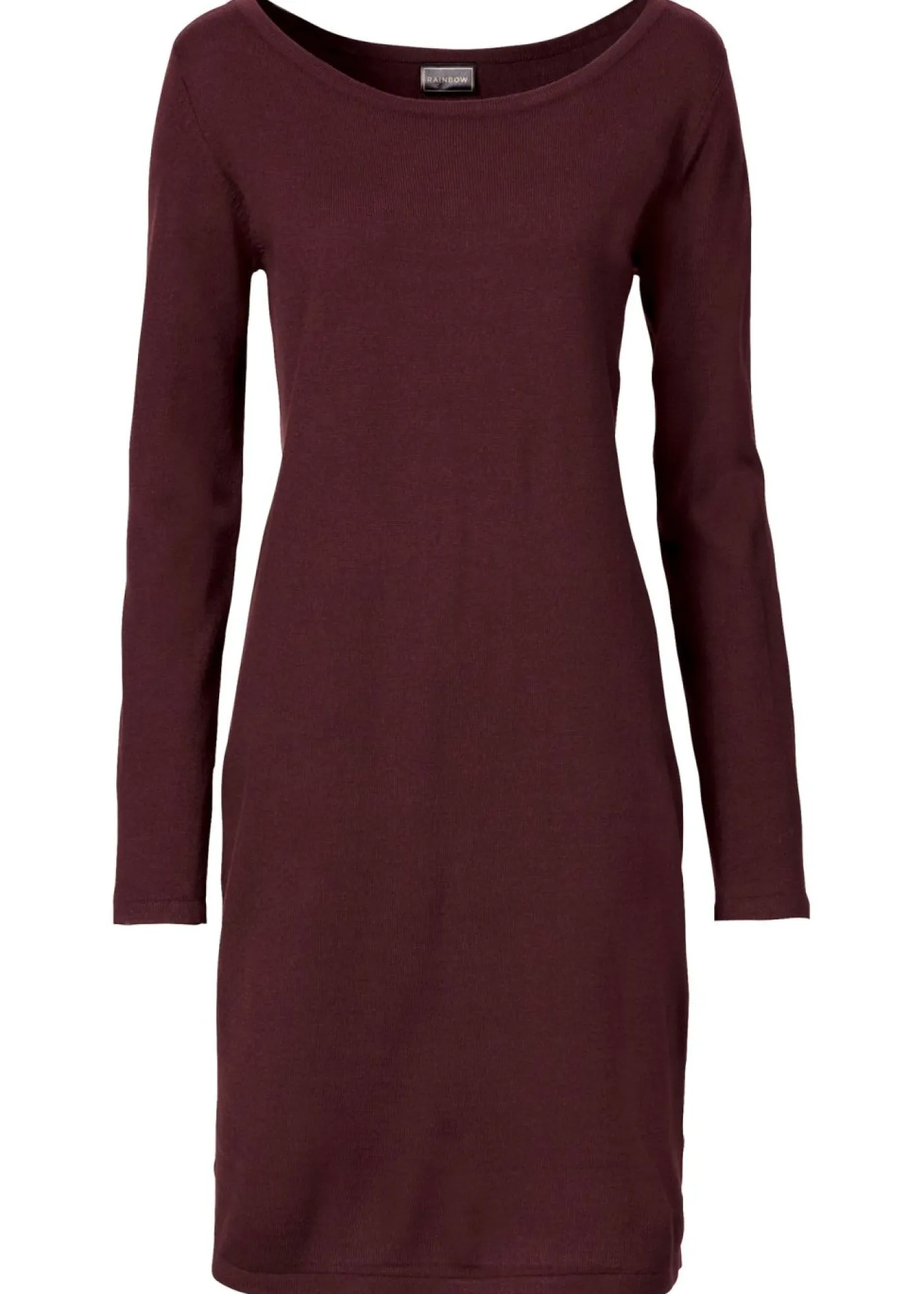 Outlet Vestido de punto Mujer Básicos|Vestidos