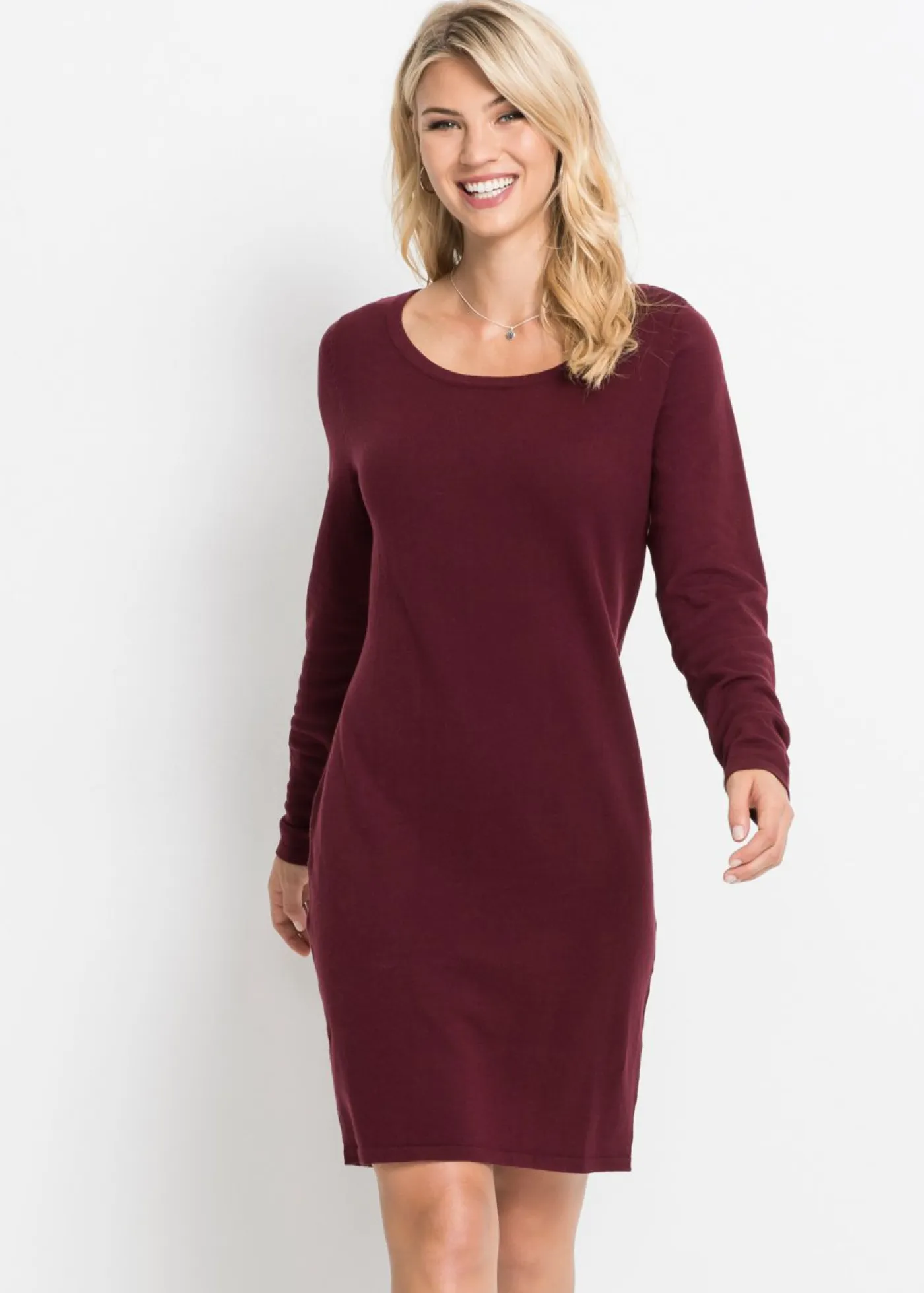 Outlet Vestido de punto Mujer Básicos|Vestidos