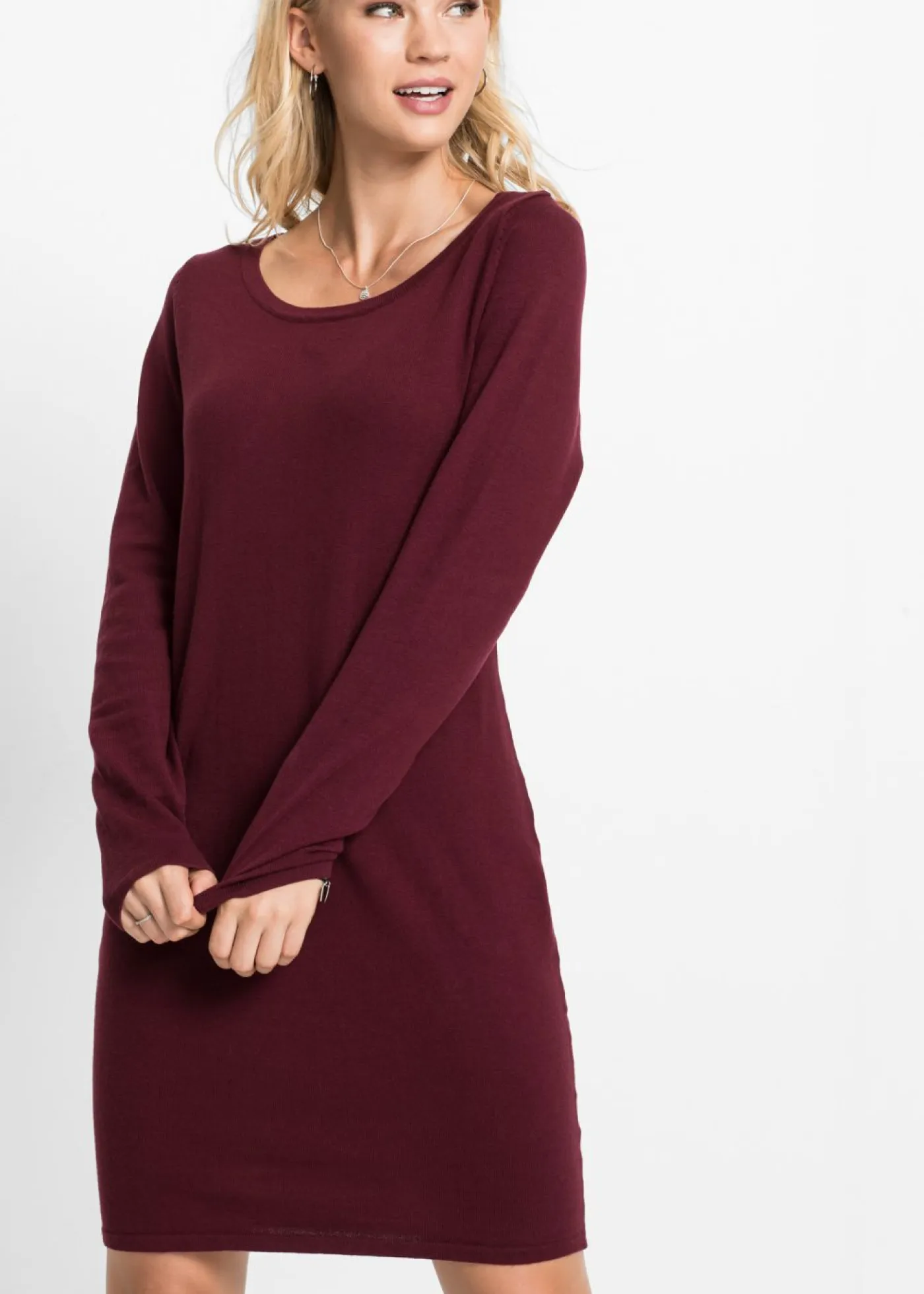 Outlet Vestido de punto Mujer Básicos|Vestidos