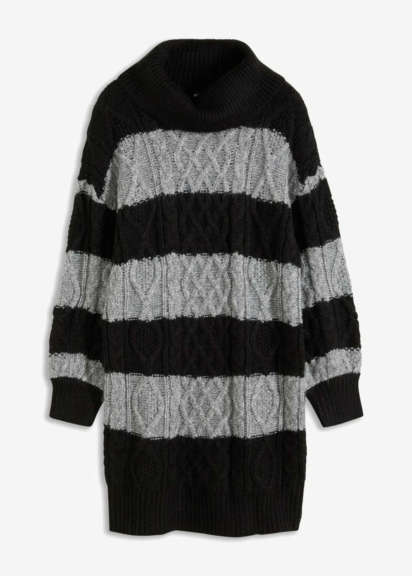 Discount Vestido de punto a rayas Mujer Vestidos|Ropa De Punto