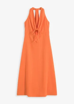 Sale Vestido de punto con aberturas Mujer Vestidos