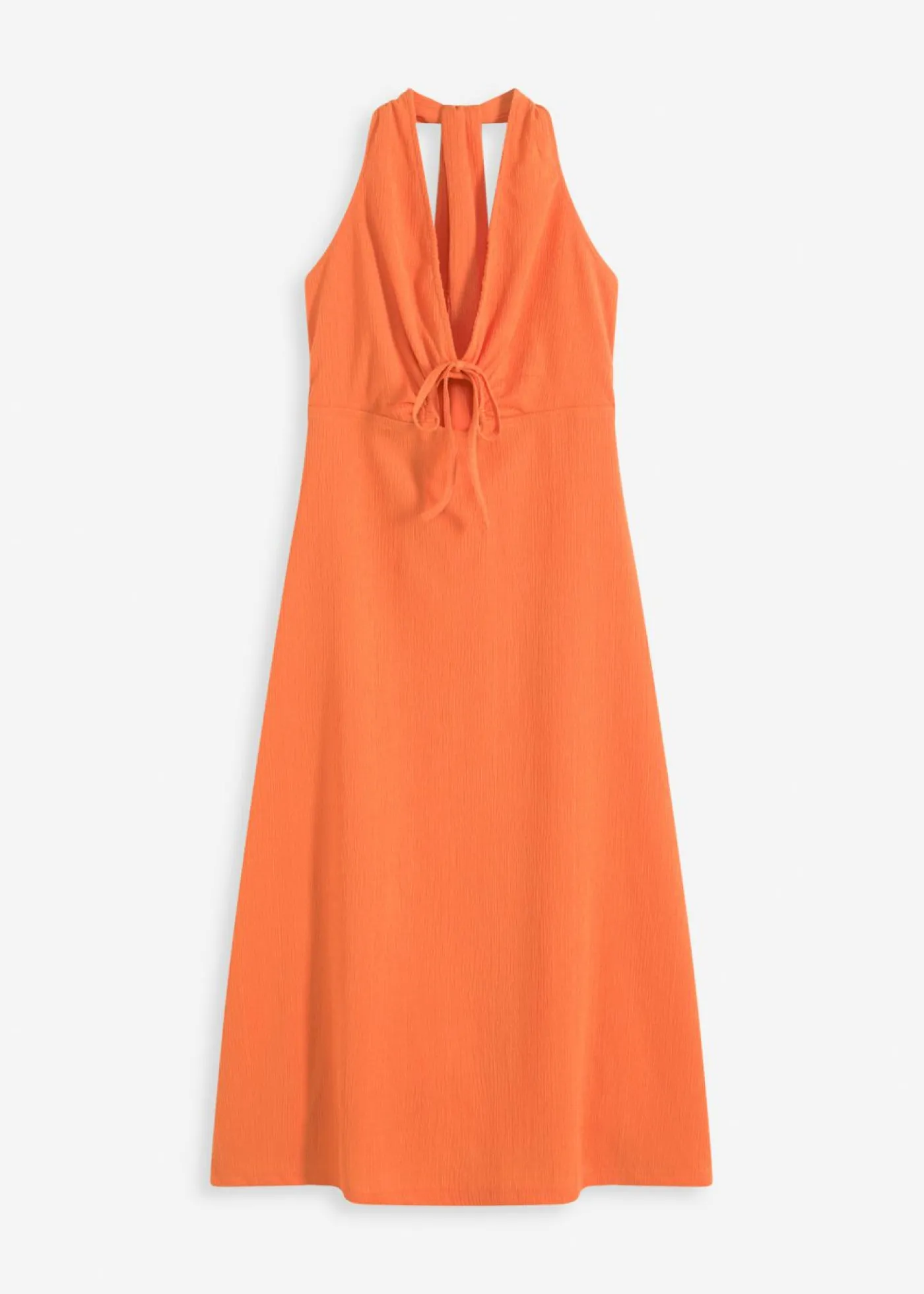 Sale Vestido de punto con aberturas Mujer Vestidos