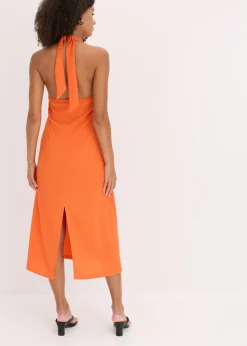 Sale Vestido de punto con aberturas Mujer Vestidos