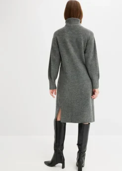 Best Vestido de punto con abertura Mujer Vestidos|Ropa De Punto