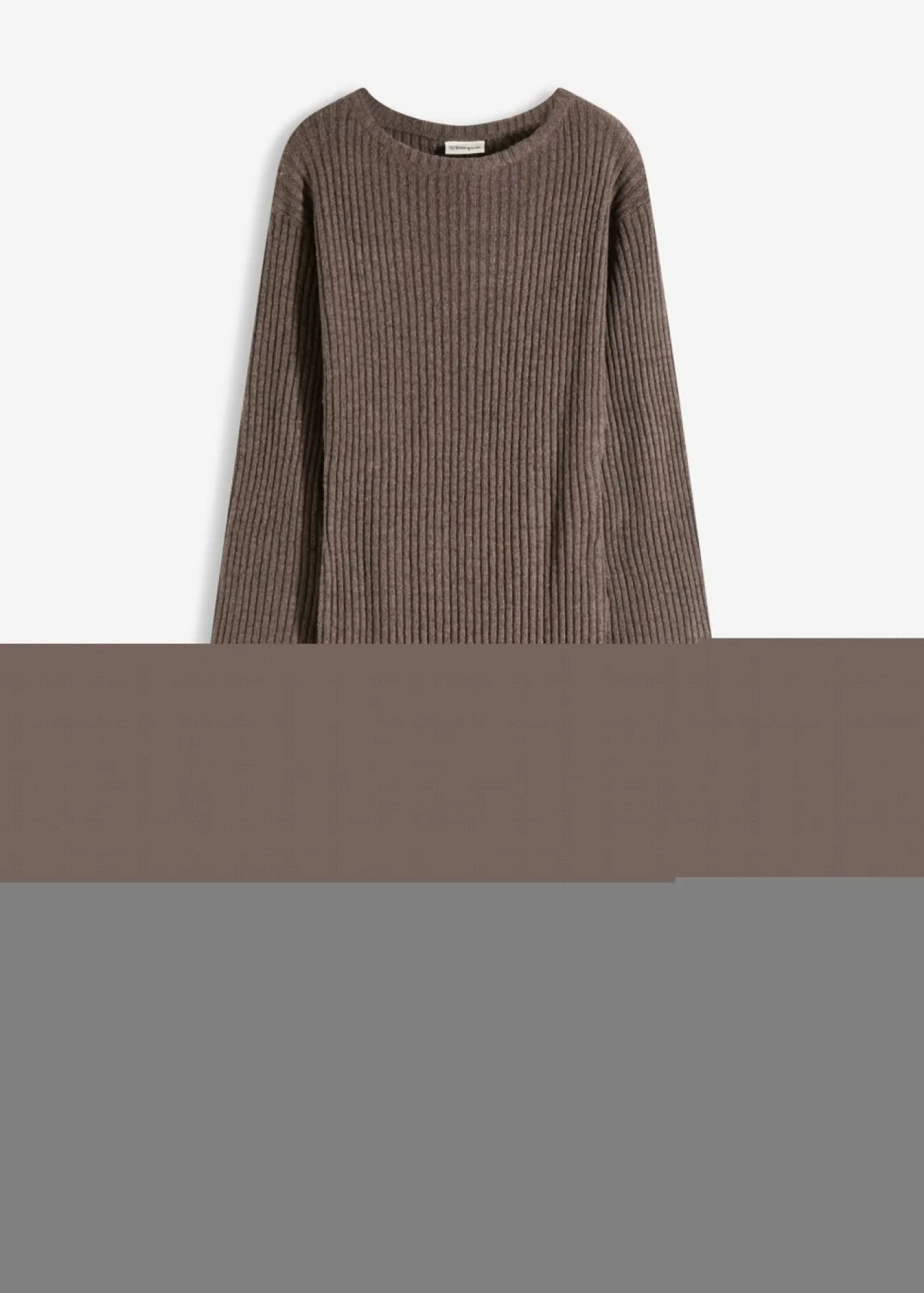 Best Vestido de punto con abertura Mujer Vestidos|Ropa De Punto
