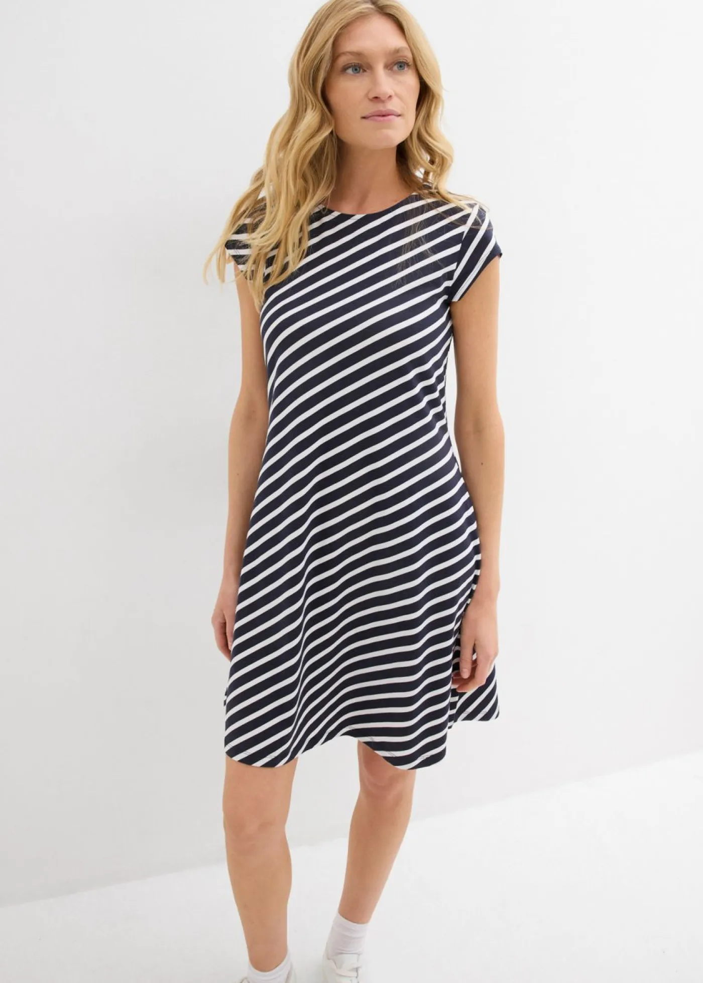 Hot Vestido de punto con ajuste favorecedor Mujer Vestidos