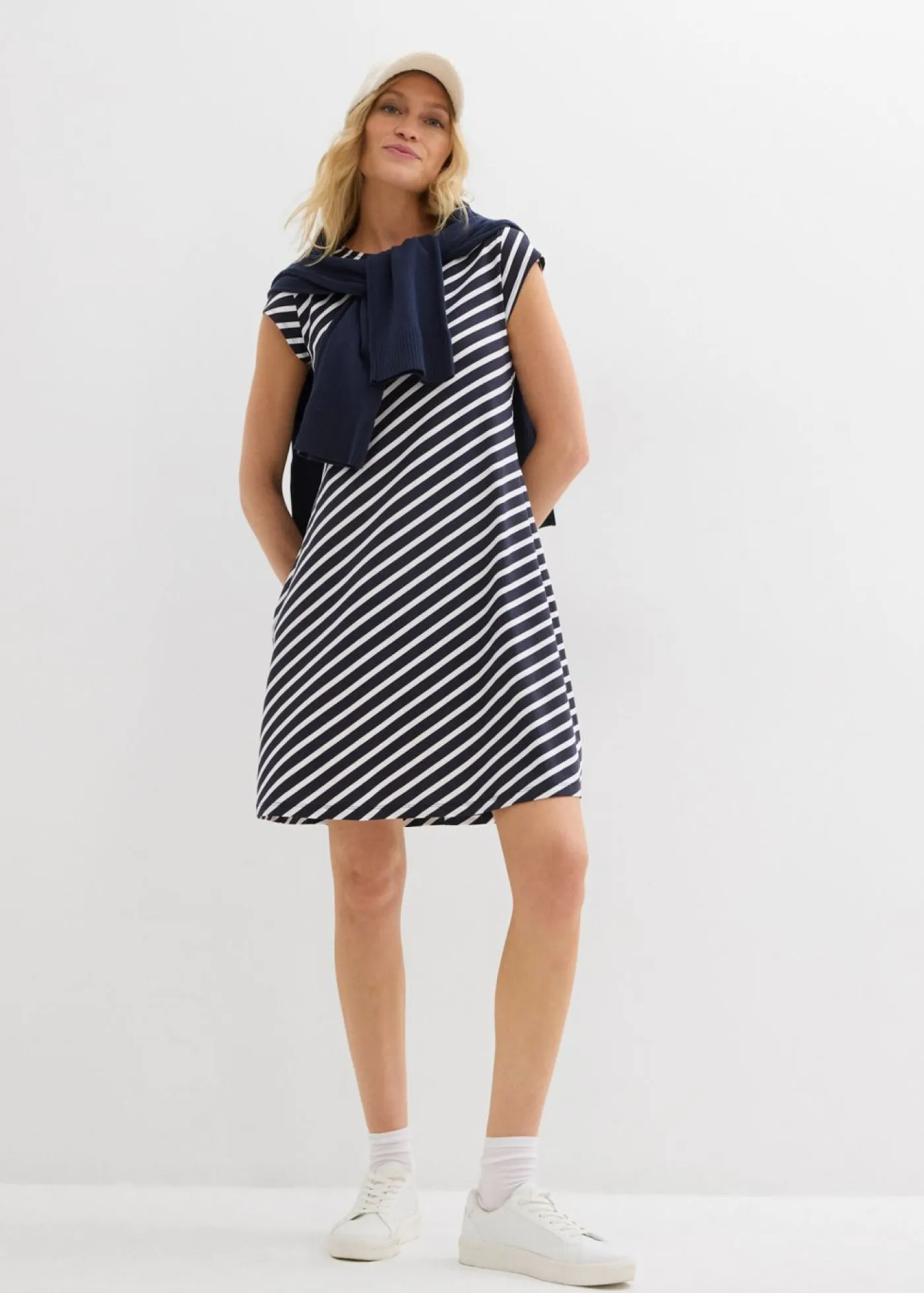 Hot Vestido de punto con ajuste favorecedor Mujer Vestidos