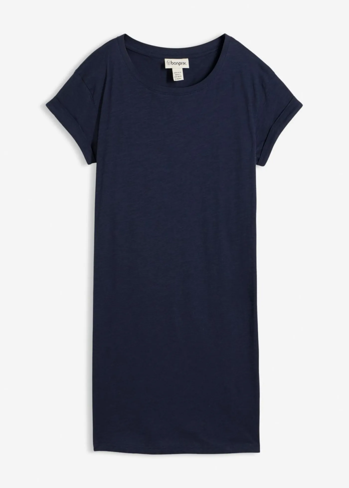 Clearance Vestido de punto con algodón orgánico puro Mujer Básicos|Vestidos