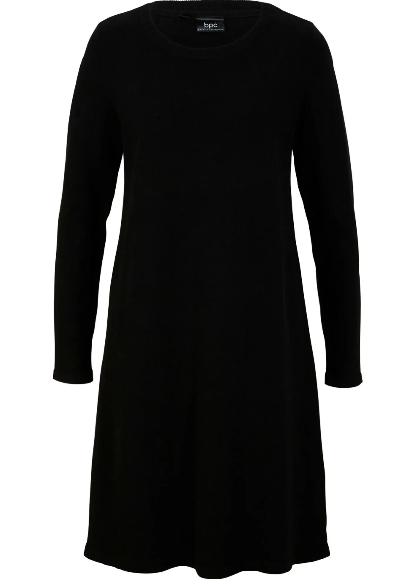 Clearance Vestido de punto con algodón reciclado Mujer Básicos|Vestidos