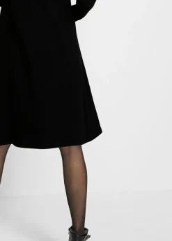 Clearance Vestido de punto con algodón reciclado Mujer Básicos|Vestidos