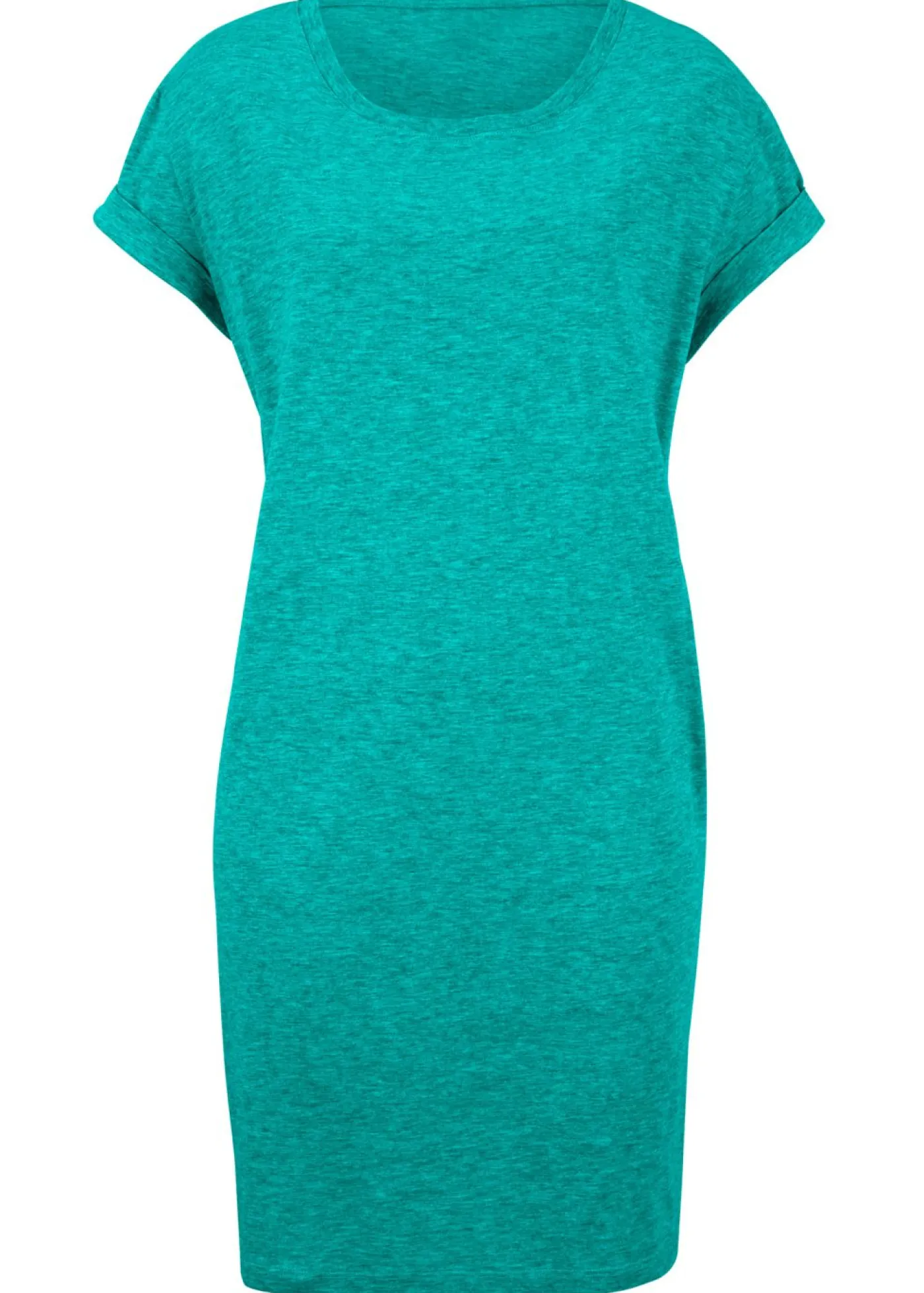 Clearance Vestido de punto con algodón orgánico puro Mujer Básicos|Vestidos