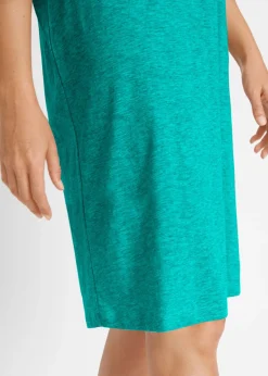Clearance Vestido de punto con algodón orgánico puro Mujer Básicos|Vestidos
