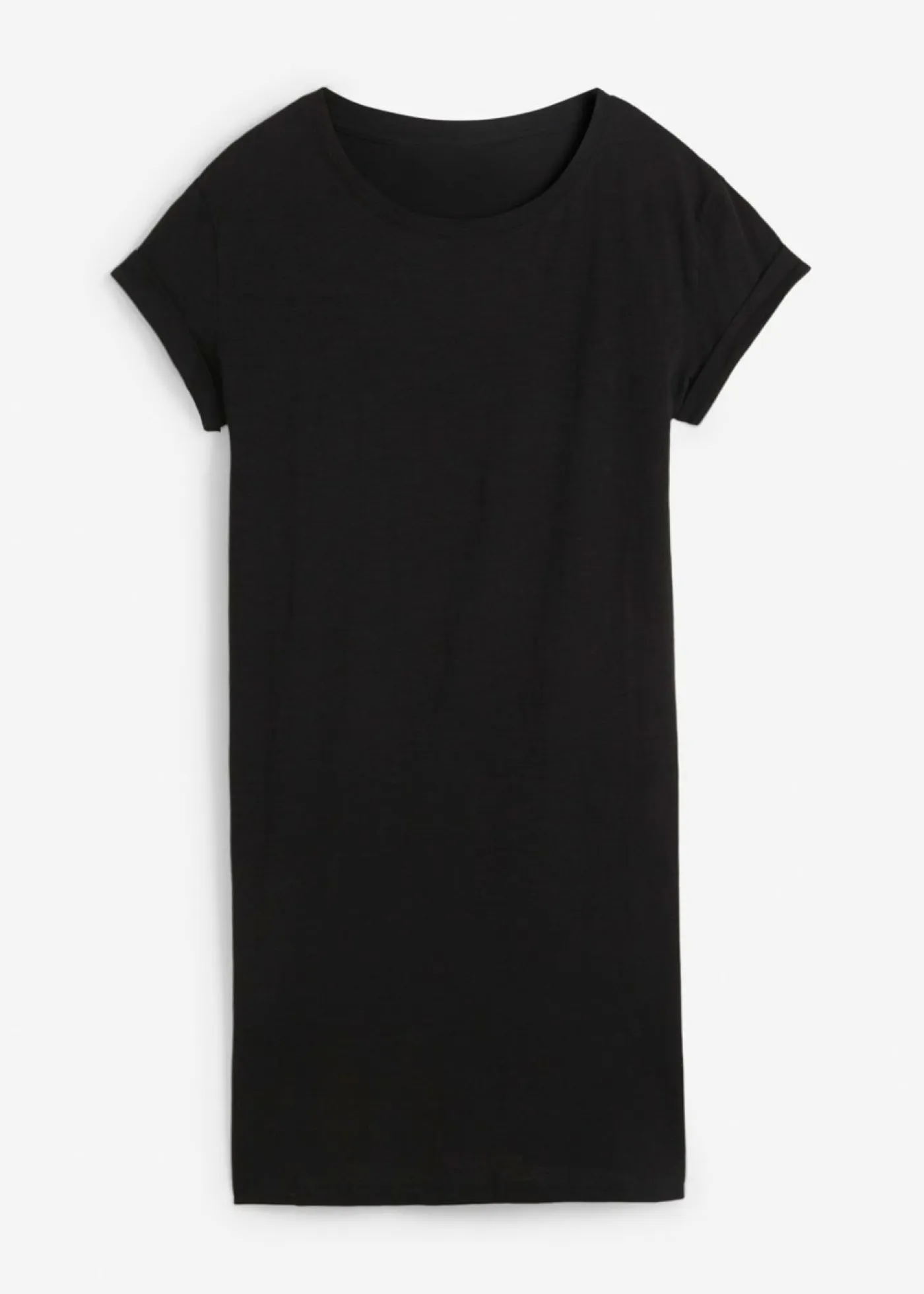 Sale Vestido de punto con algodón orgánico puro Mujer Básicos|Vestidos
