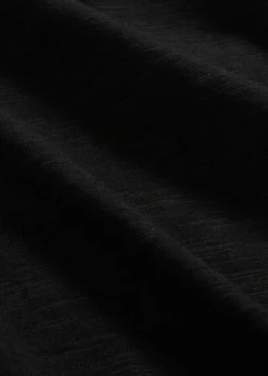 Sale Vestido de punto con algodón orgánico puro Mujer Básicos|Vestidos