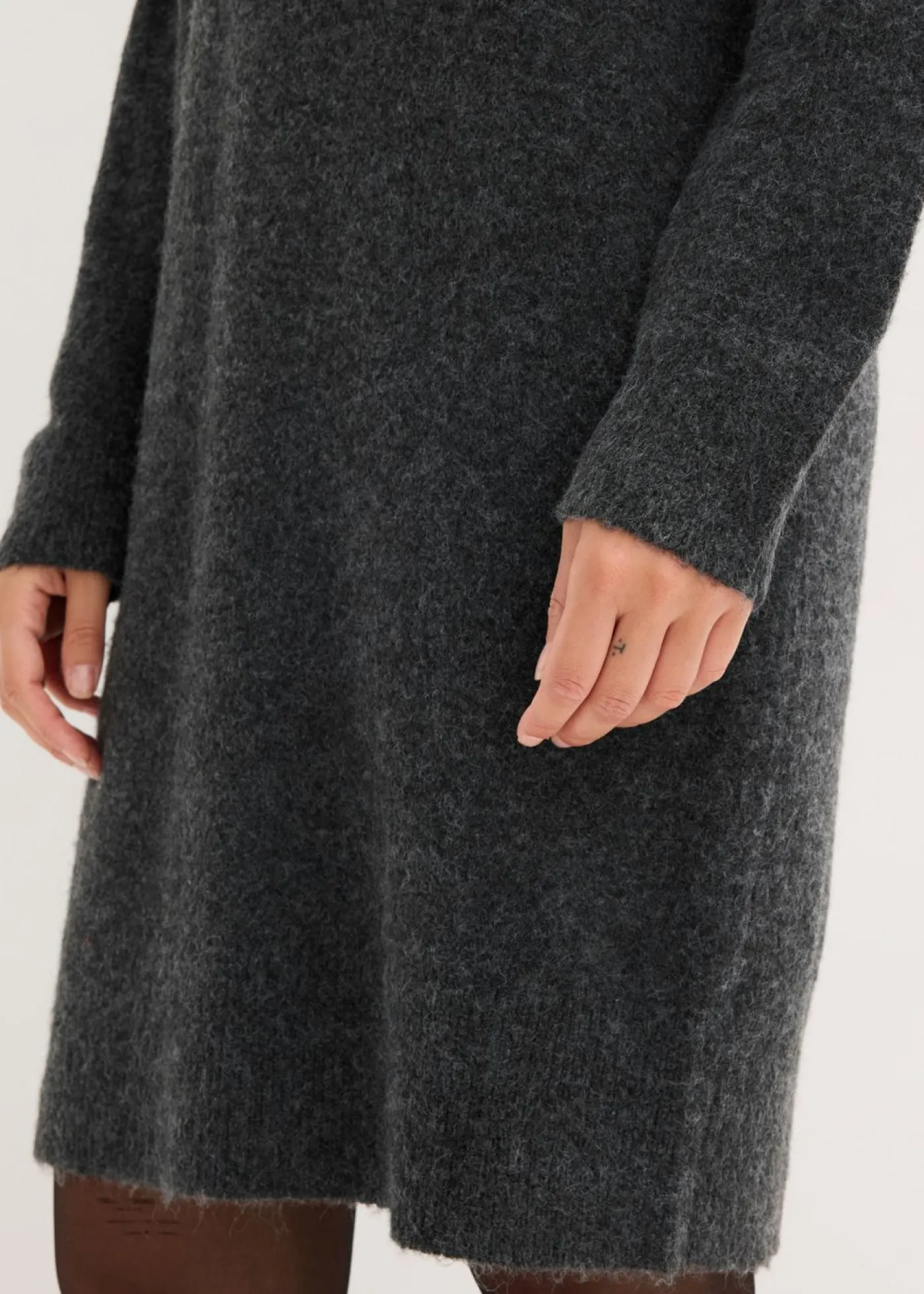 Online Vestido de punto con aplicaciones de lentejuelas Mujer Vestidos|Ropa De Punto