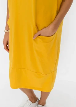 Clearance Vestido de punto con bolsillos Mujer Vestidos|Novedades