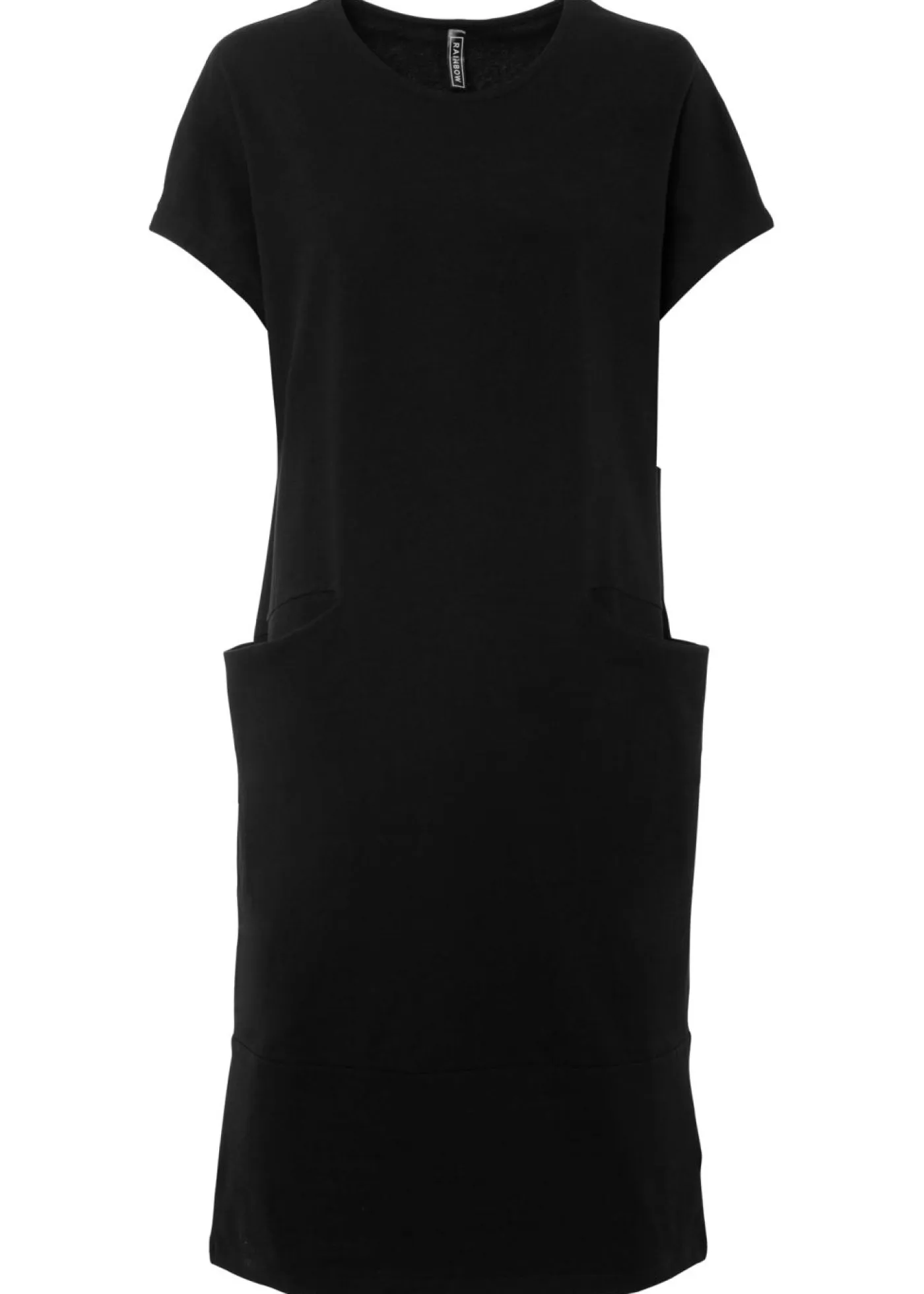Vestido de punto con bolsillos Mujer Vestidos|Novedades