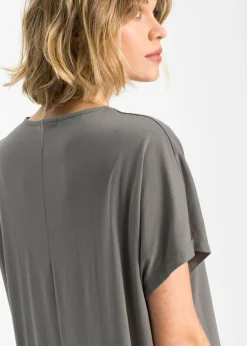 Sale Vestido de punto con bolsillos Mujer Vestidos|Novedades