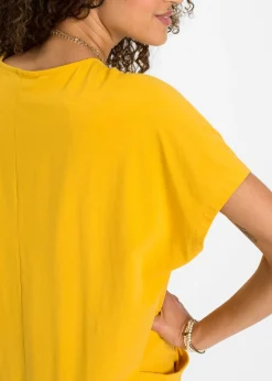 Clearance Vestido de punto con bolsillos Mujer Vestidos|Novedades