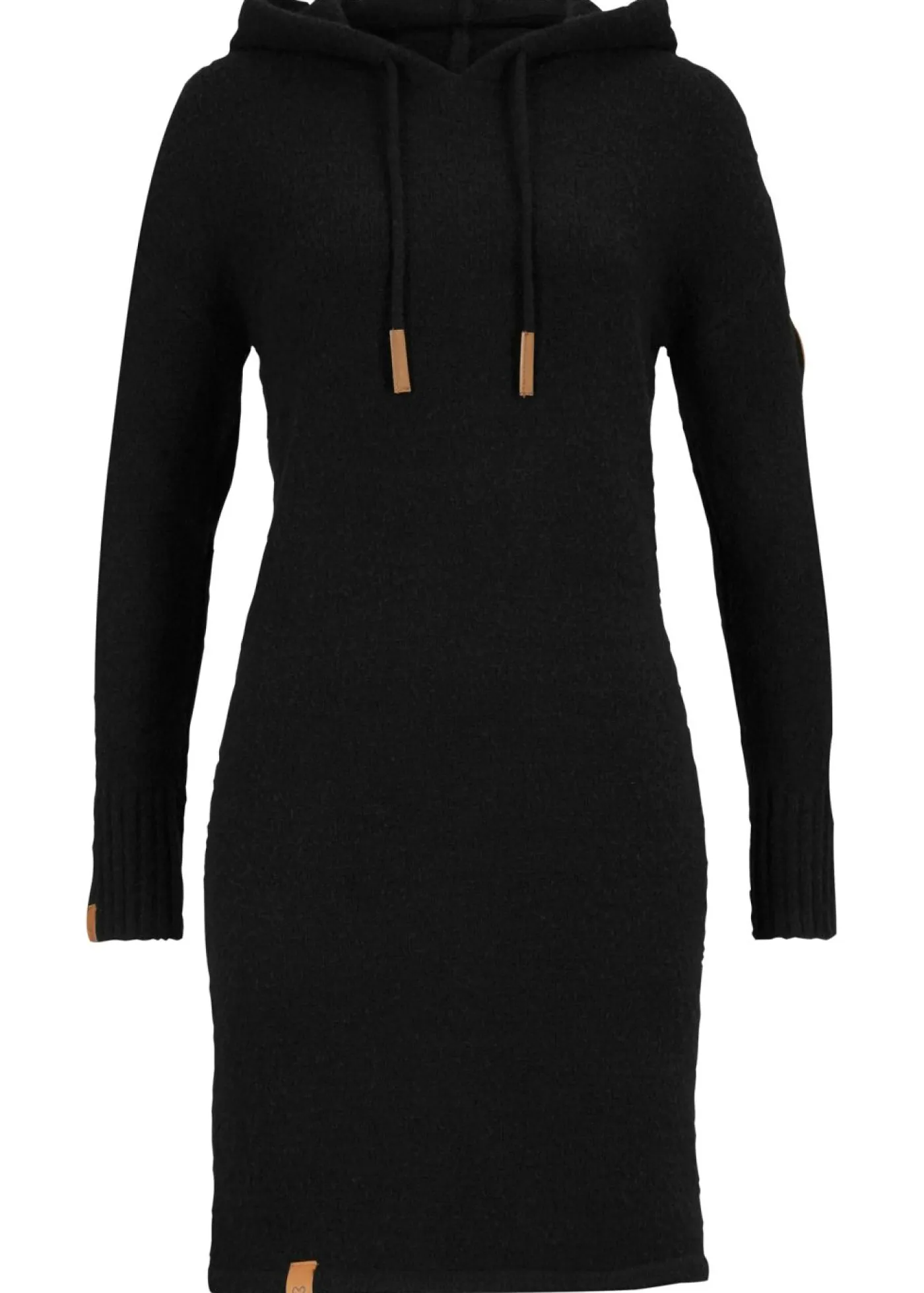 Discount Vestido de punto con capucha Mujer Vestidos|Ropa De Punto