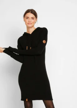 Discount Vestido de punto con capucha Mujer Vestidos|Ropa De Punto