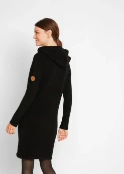 Discount Vestido de punto con capucha Mujer Vestidos|Ropa De Punto