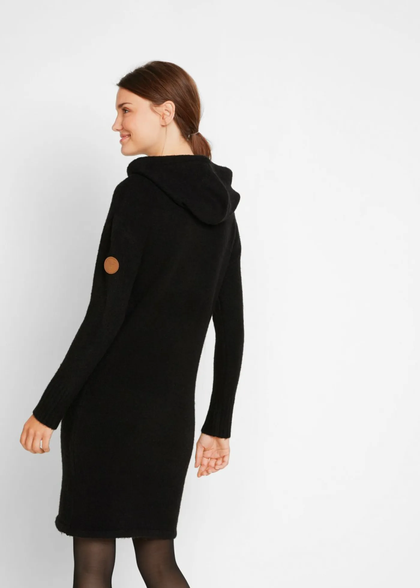 Discount Vestido de punto con capucha Mujer Vestidos|Ropa De Punto