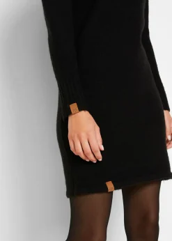 Discount Vestido de punto con capucha Mujer Vestidos|Ropa De Punto