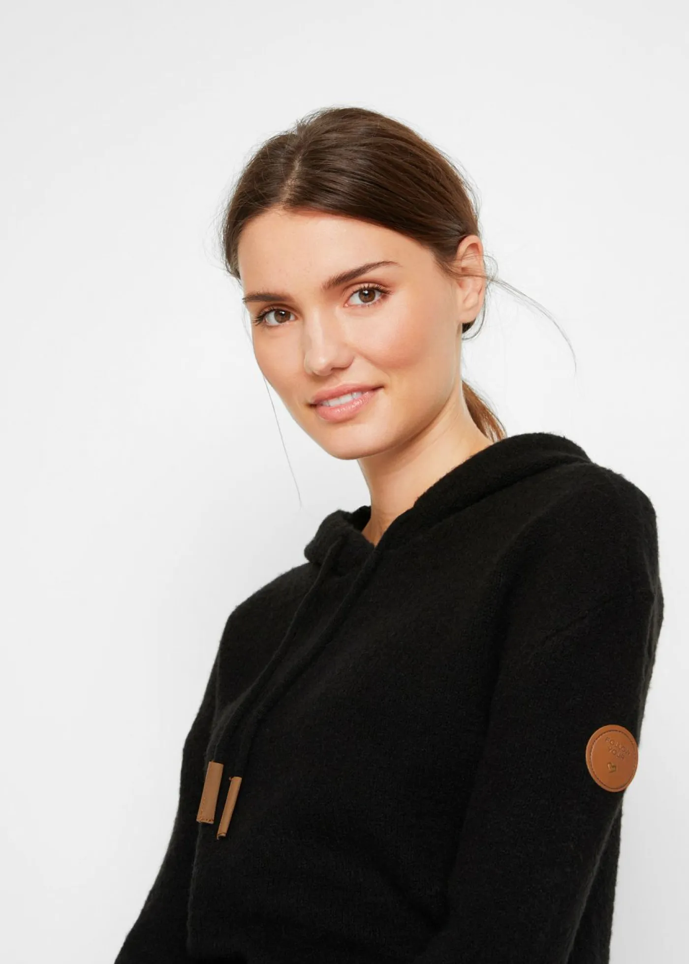 Discount Vestido de punto con capucha Mujer Vestidos|Ropa De Punto