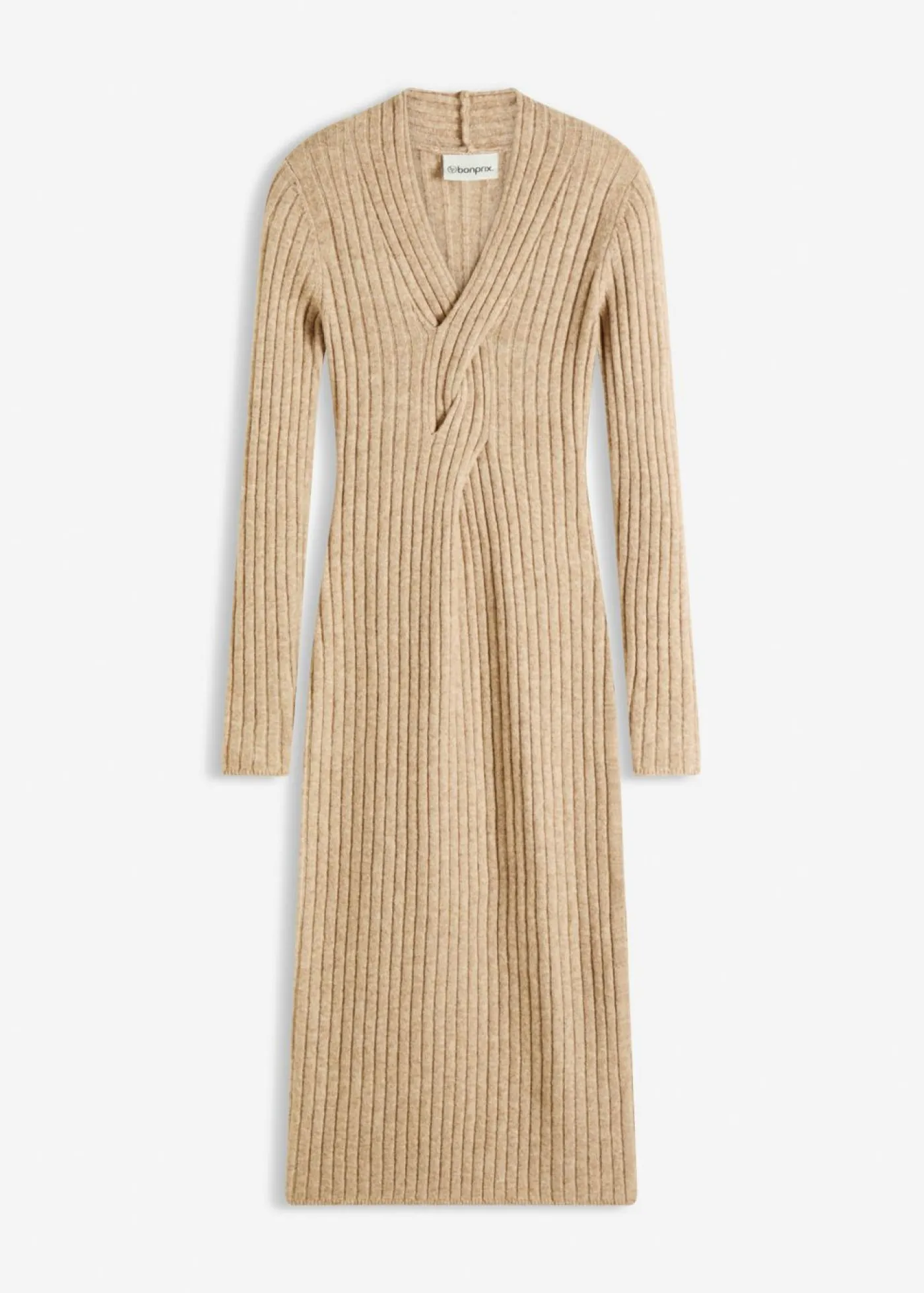 Sale Vestido de punto con contenido de lana Mujer Vestidos|Ropa De Punto
