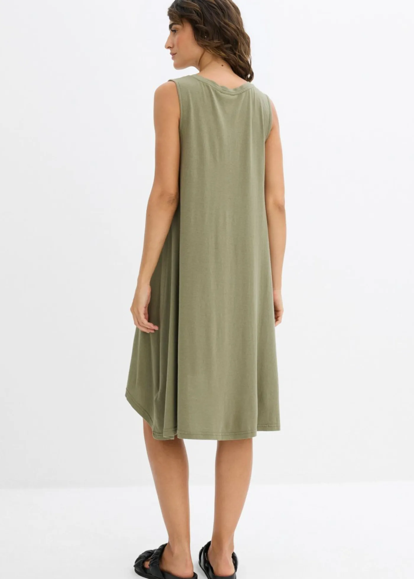 Clearance Vestido de punto con cordón Mujer Vestidos
