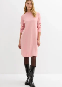 Best Vestido de punto con corte en A Mujer Básicos|Vestidos