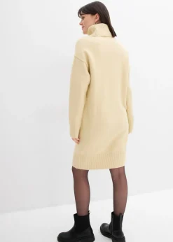 Outlet Vestido de punto con costura decorativa Mujer Vestidos|Ropa De Punto