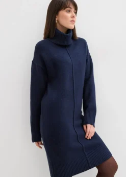 Online Vestido de punto con costura decorativa Mujer Vestidos|Ropa De Punto