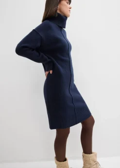 Online Vestido de punto con costura decorativa Mujer Vestidos|Ropa De Punto