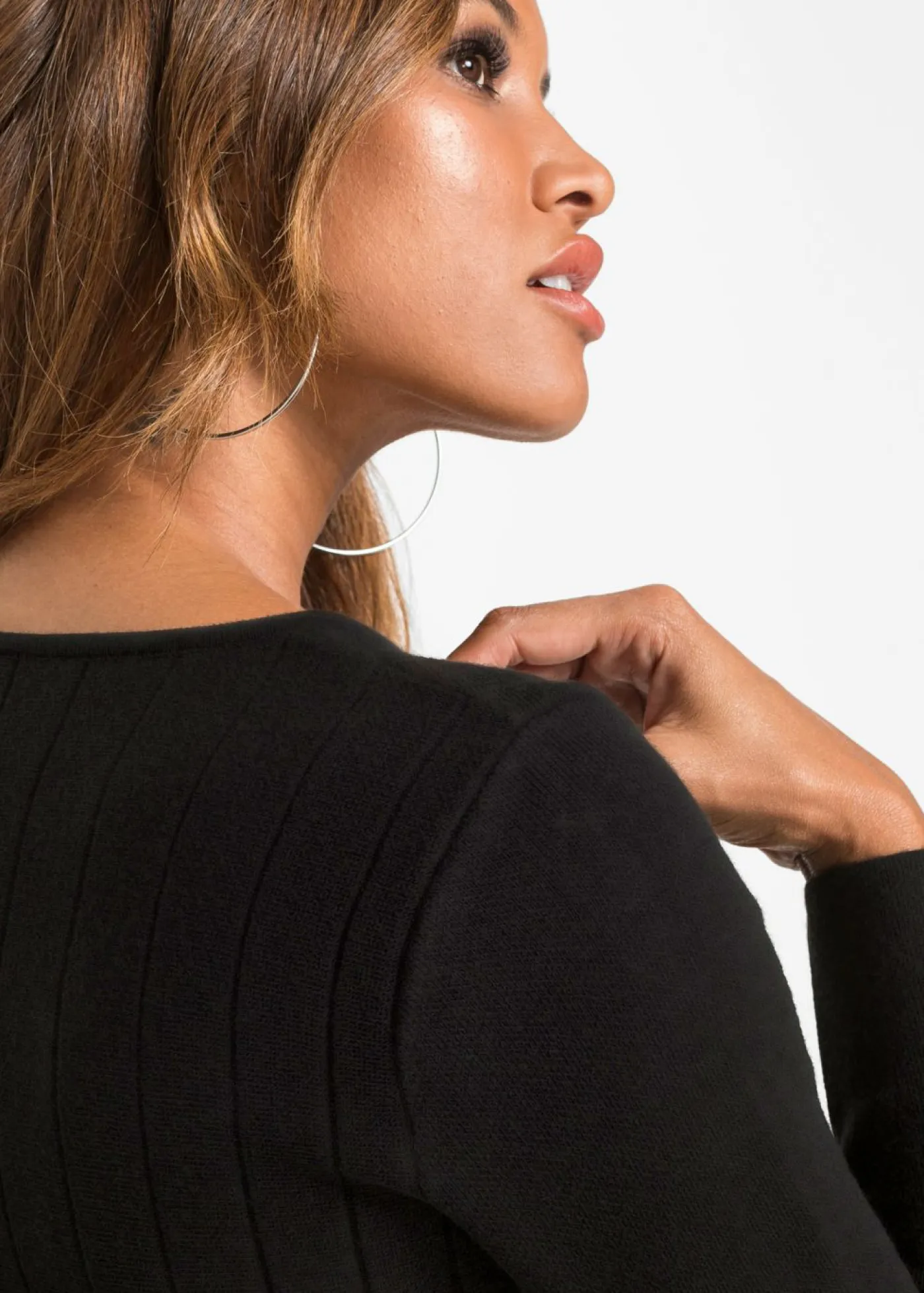 Best Vestido de punto con cuadros Mujer Vestidos|Ropa De Punto