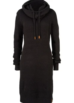 Sale Vestido de punto con cuello tipo chal Mujer Vestidos|Ropa De Punto