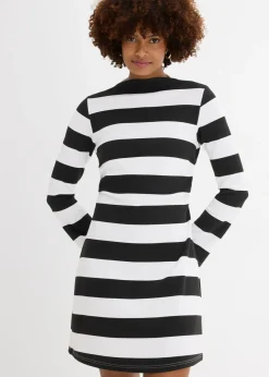 Sale Vestido de punto con cuello alto Mujer Vestidos