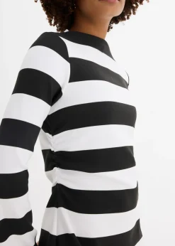 Sale Vestido de punto con cuello alto Mujer Vestidos