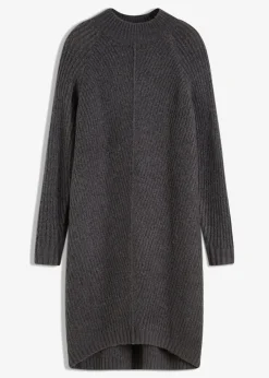 Hot Vestido de punto con dobladillo asimétrico Mujer Vestidos|Ropa De Punto