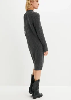 Hot Vestido de punto con dobladillo asimétrico Mujer Vestidos|Ropa De Punto