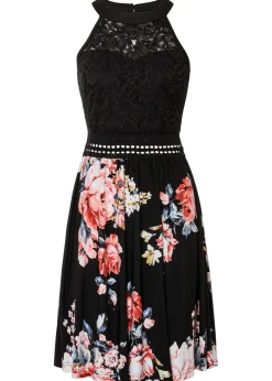 Clearance Vestido de punto con encaje Mujer Vestidos