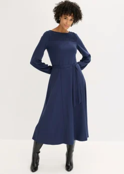 Sale Vestido de punto con encaje Mujer Vestidos