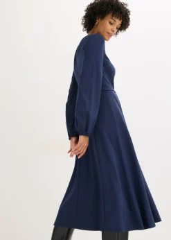 Sale Vestido de punto con encaje Mujer Vestidos