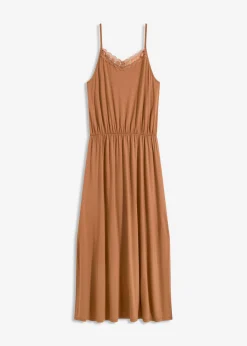 Discount Vestido de punto con encaje Mujer Vestidos