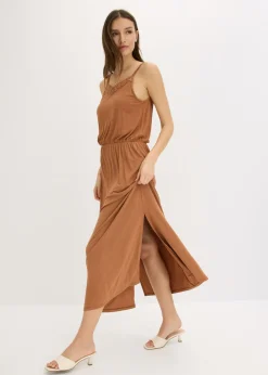 Discount Vestido de punto con encaje Mujer Vestidos