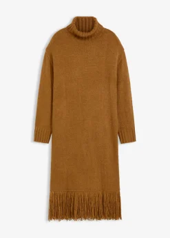 Clearance Vestido de punto con flecos en el dobladillo Mujer Vestidos|Ropa De Punto